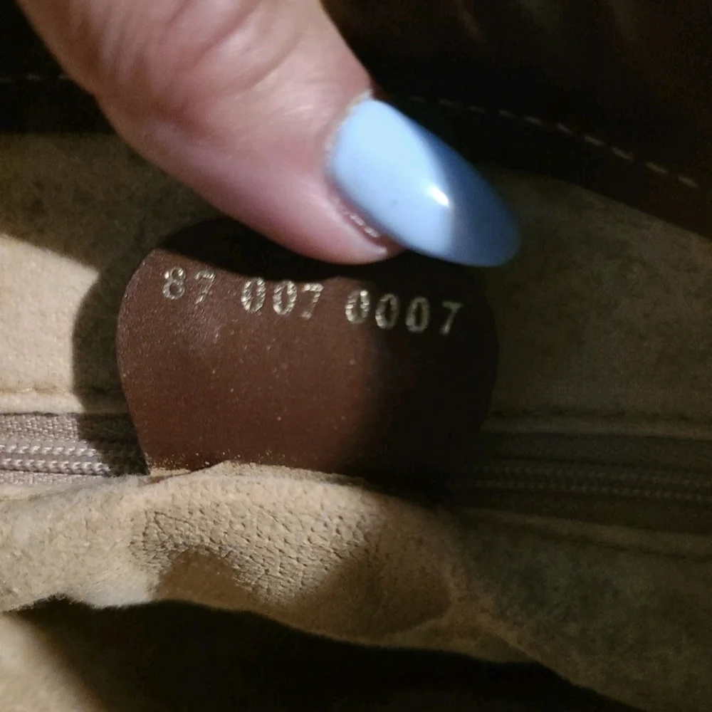 Vintage GG Gucci Brown  Crossbody Bag - Picture 2 of 11